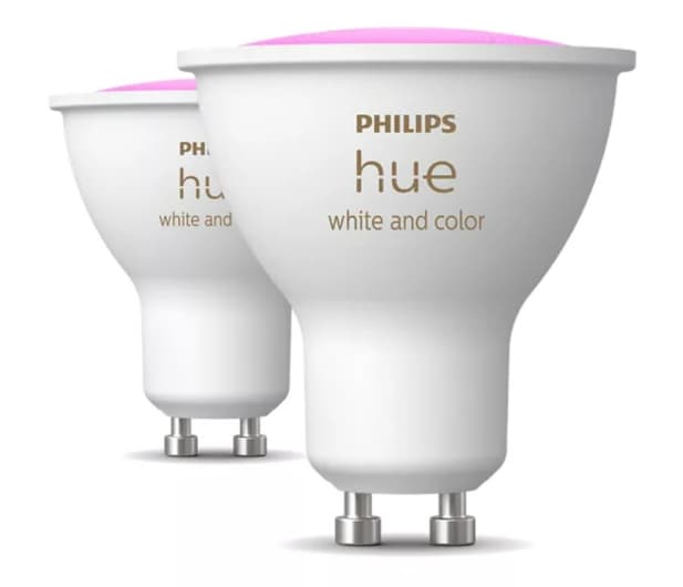Zestaw reflektorów Philips Hue White & Color Ambiance GU10 2 szt.