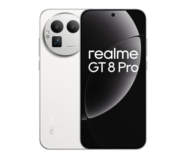 Smartfon realme GT 8 Pro 16/512GB Diary White 200MP IP69 120W 7000mAh