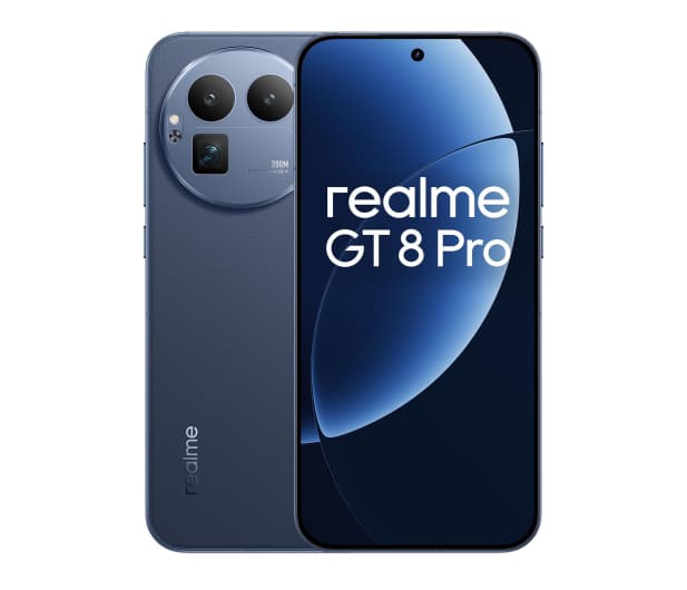 Smartfon realme GT 8 Pro 16/512GB Urban Blue 200MP IP69 120W 7000mAh