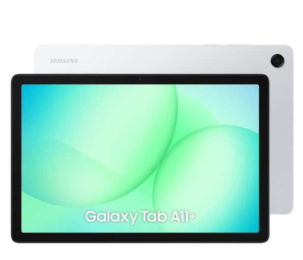 Tablet Samsung Galaxy Tab A11+ X230WiFi 8/256GB srebrny