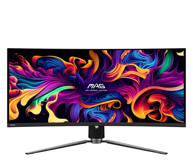 Monitor MSI MAG 341CQP QD‑OLED