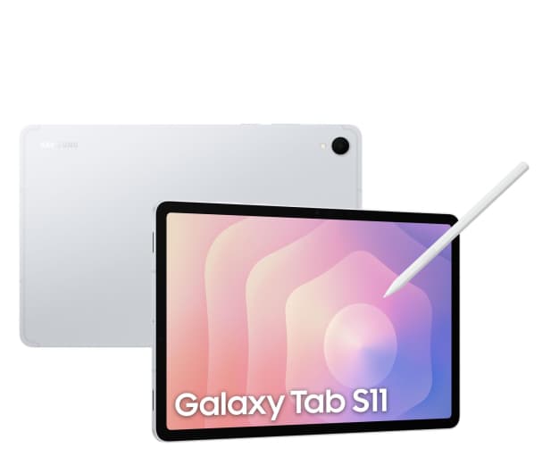 Tablet Samsung Galaxy Tab S11 11" 12/256GB 5G Srebrny
