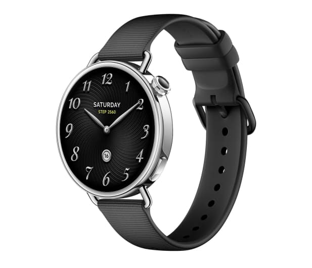 Smartwatch Xiaomi Watch S4 41mm Black Fluororubber