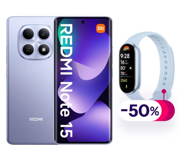 Smartfon Xiaomi Redmi Note 15 8/256GB Purple