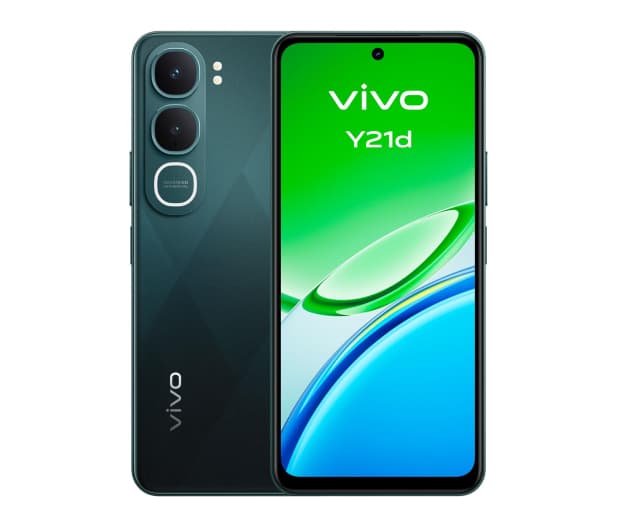 Smartfon vivo Y21d 4/256GB Zielony
