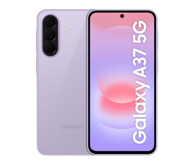 Smartfon Samsung Galaxy A37 5G 6/128GB Fioletowy