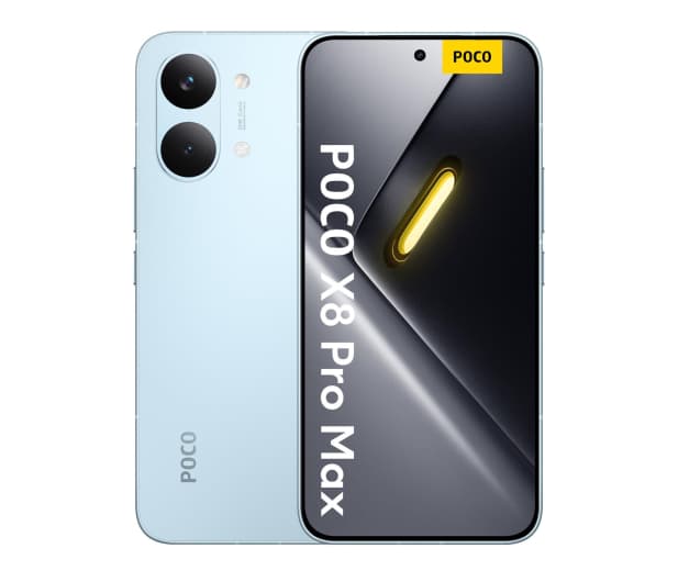 Smartfon Xiaomi POCO X8 Pro Max 12/512GB Blue 8500mAh